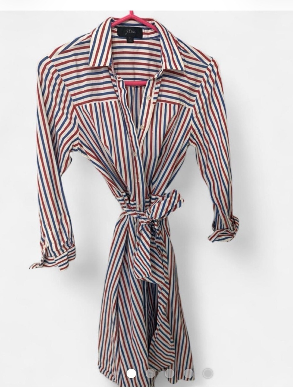 JCrew shirt dress